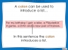 Colons and Semi-Colons - KS3 Teaching Resources (slide 7/43)